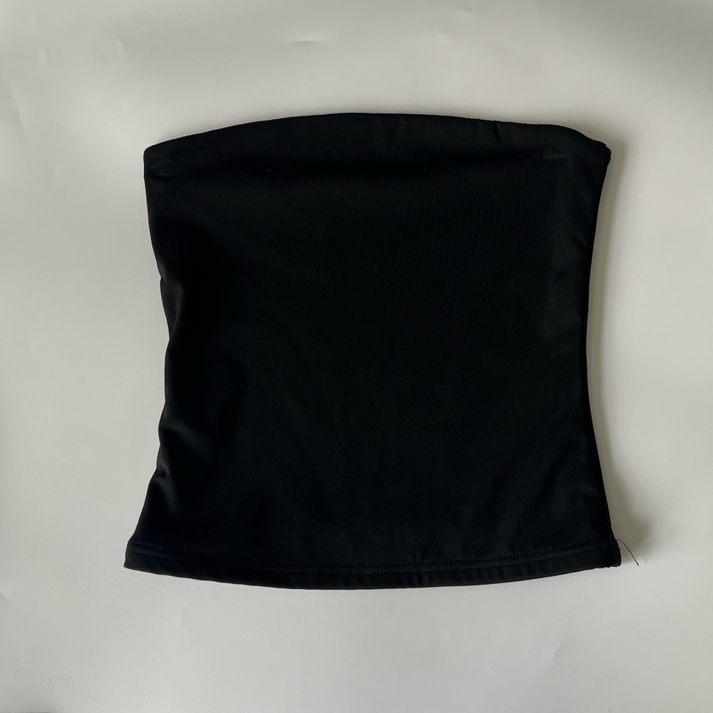 Cider Black Strapless Stretchy Tube Top Women’s XXS